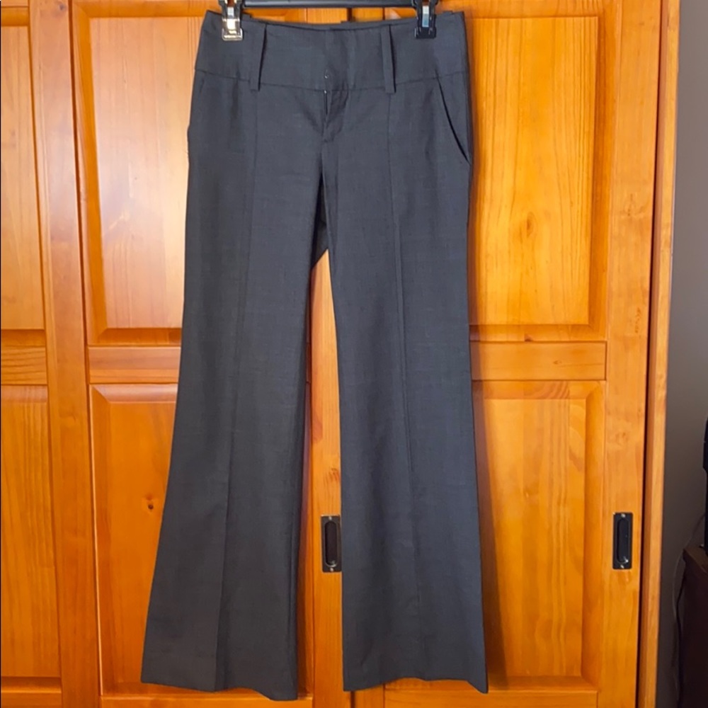 Gray Bebe dress pants! Like new!